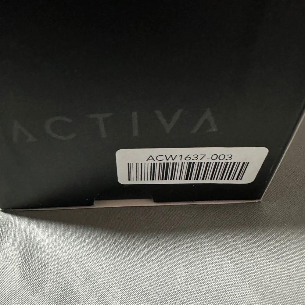 Ativa Blue Camo Sport Watch Analog Digital Water Resistant NWT